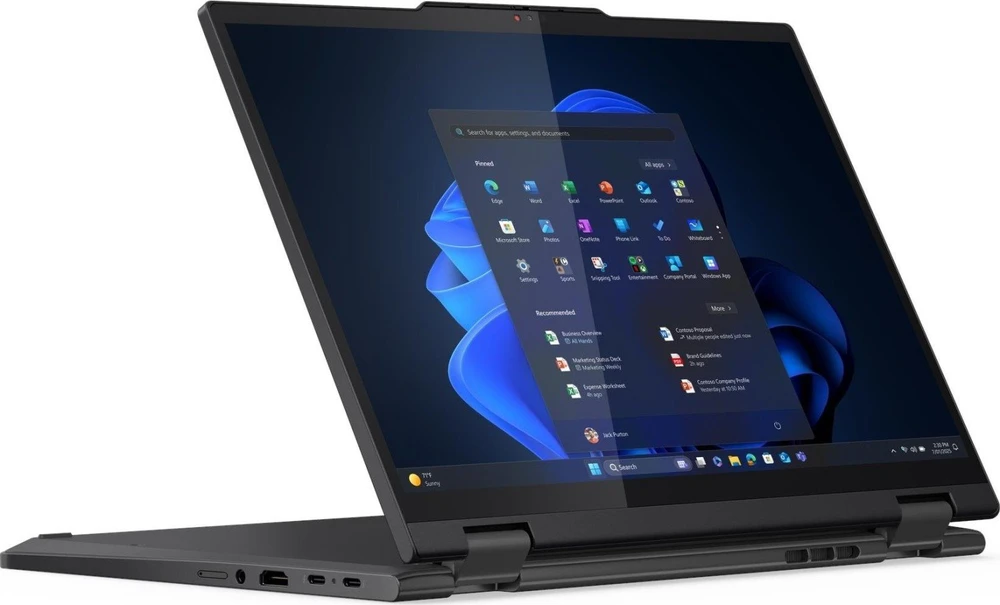 Nešiojamas kompiuteris Lenovo ThinkPad T14s Gen 5 | 14"/ IPS/ WUXGA/ Anti-glare | Intel Core™ Ultra 5 125U | 16GB | 512GB | Integrated Intel® Graphics | Windows® 11 Pro