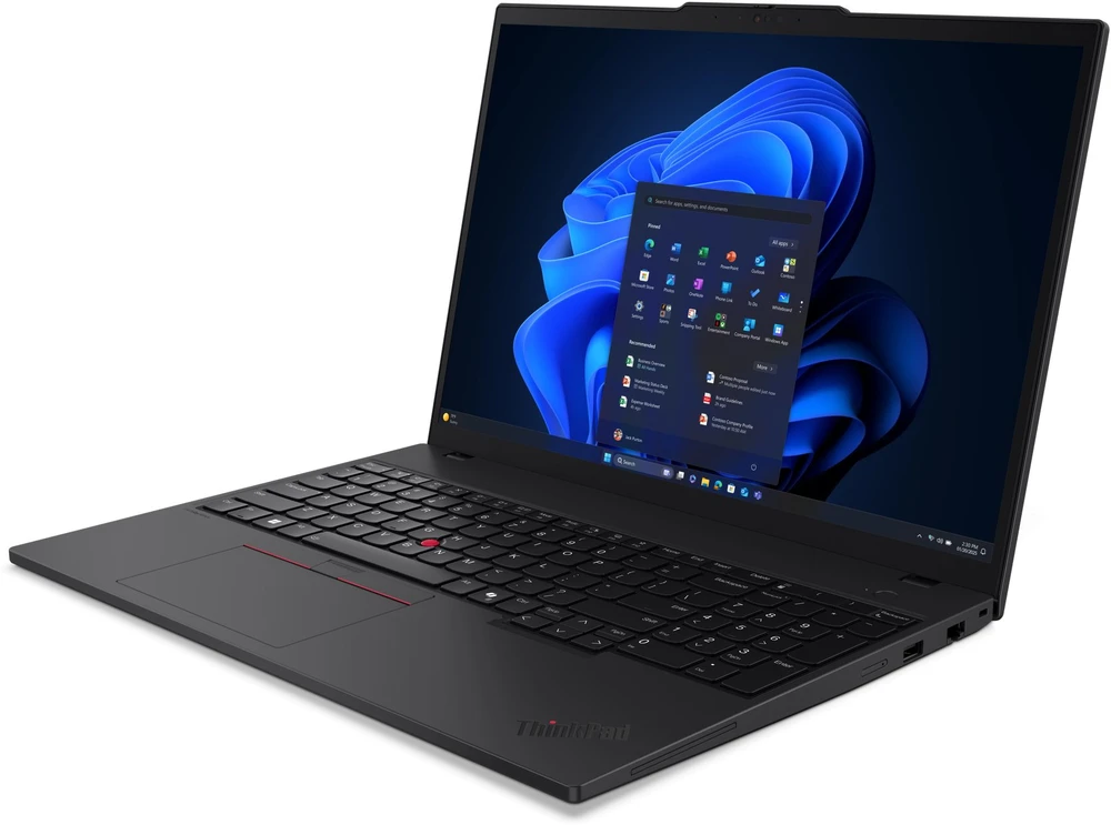 Nešiojamas kompiuteris Lenovo ThinkPad T16 G4 | 16"/ IPS/ WUXGA/ Anti-glare | Core Ultra 5 225U | 16GB | 512GB | Integrated Intel® Graphics | Windows® 11 Pro