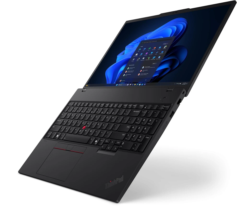 Nešiojamas kompiuteris Lenovo ThinkPad T16 G4 | 16"/ IPS/ WUXGA/ Anti-glare | Core Ultra 5 225U | 16GB | 512GB | Integrated Intel® Graphics | Windows® 11 Pro