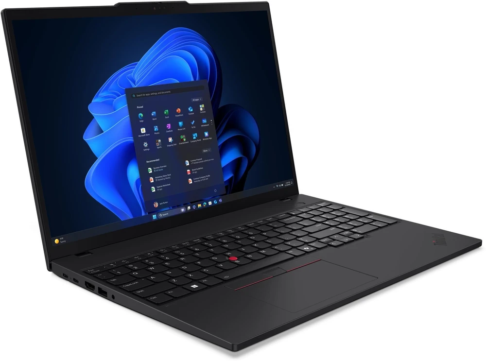 Nešiojamas kompiuteris Lenovo ThinkPad T16 Gen 4 21QE00A3PB Ultra 7 255U 16" WUXGA 32GB 1000SSD Int W11Pro