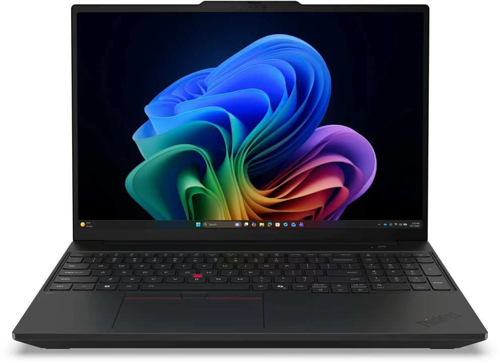 Nešiojamas kompiuteris Lenovo ThinkPad T16 Gen 5 | Intel Core Ultra 7 355, 16" WUXGA, 32 GB RAM, 512 GB SSD, Windows 11 Pro | Juodas