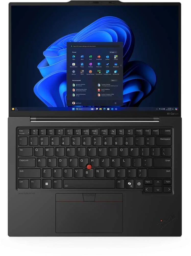 Nešiojamas kompiuteris Lenovo X1 Carbon G13 Aura Edition | 14" WUXGA | Core Ultra 7 258V | 32 GB RAM | 1 TB SSD | 5G | Windws 11 Pro