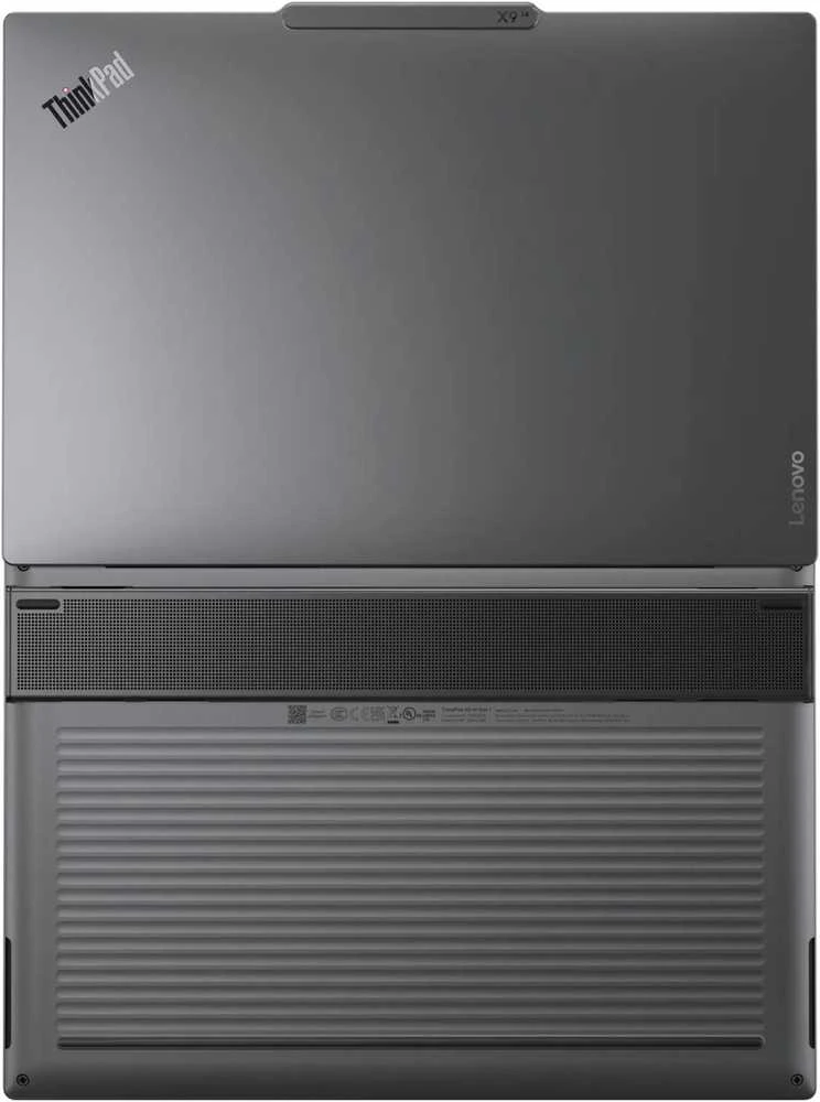 Lenovo ThinkPad X9-14 Gen 1 Copilot+ PC Intel Core Ultra 7 258V Nešiojamas kompiuteris 35.6 cm (14") 2.8K 32 GB LPDDR5x-SDRAM 1 TB SSD Wi-Fi 7 (802.11be) Windows 11 Pro English Pilkas