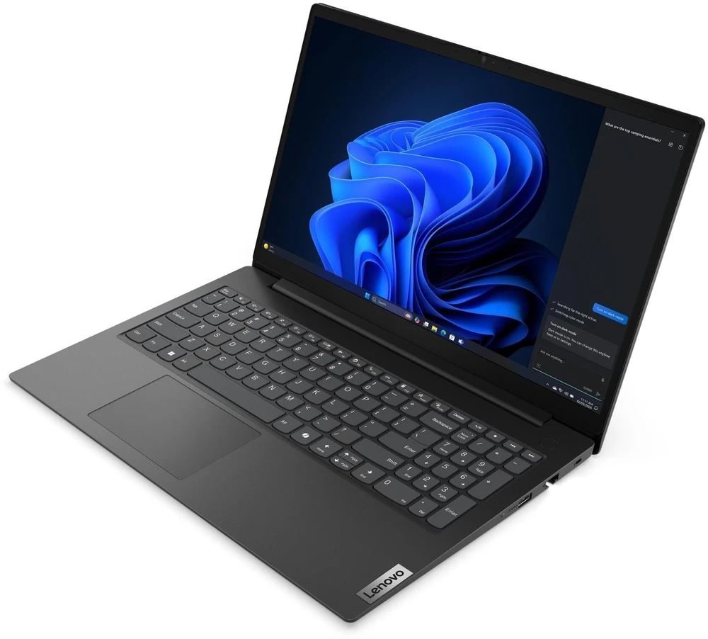 Lenovo V15 G5 IRL Intel® Core™ i5 i5-13420H Nešiojamas kompiuteris 39.6 cm (15.6") Full HD 8 GB DDR5-SDRAM 512 GB SSD Wi-Fi 6 (802.11ax) Windows 11 Pro Juodas