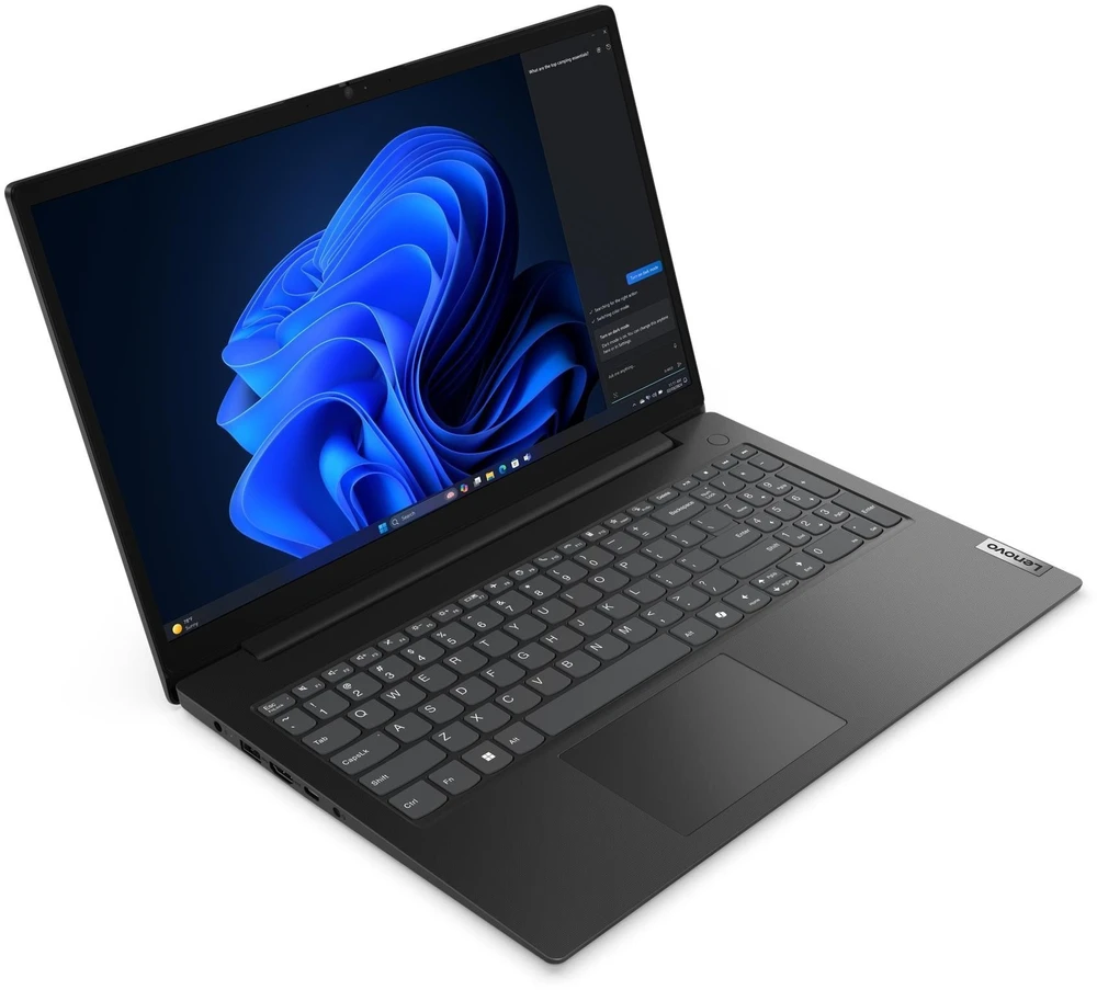 Lenovo V15 G5 IRL Intel® Core™ i5 i5-13420H Nešiojamas kompiuteris 39.6 cm (15.6") Full HD 8 GB DDR5-SDRAM 512 GB SSD Wi-Fi 6 (802.11ax) Windows 11 Pro Juodas