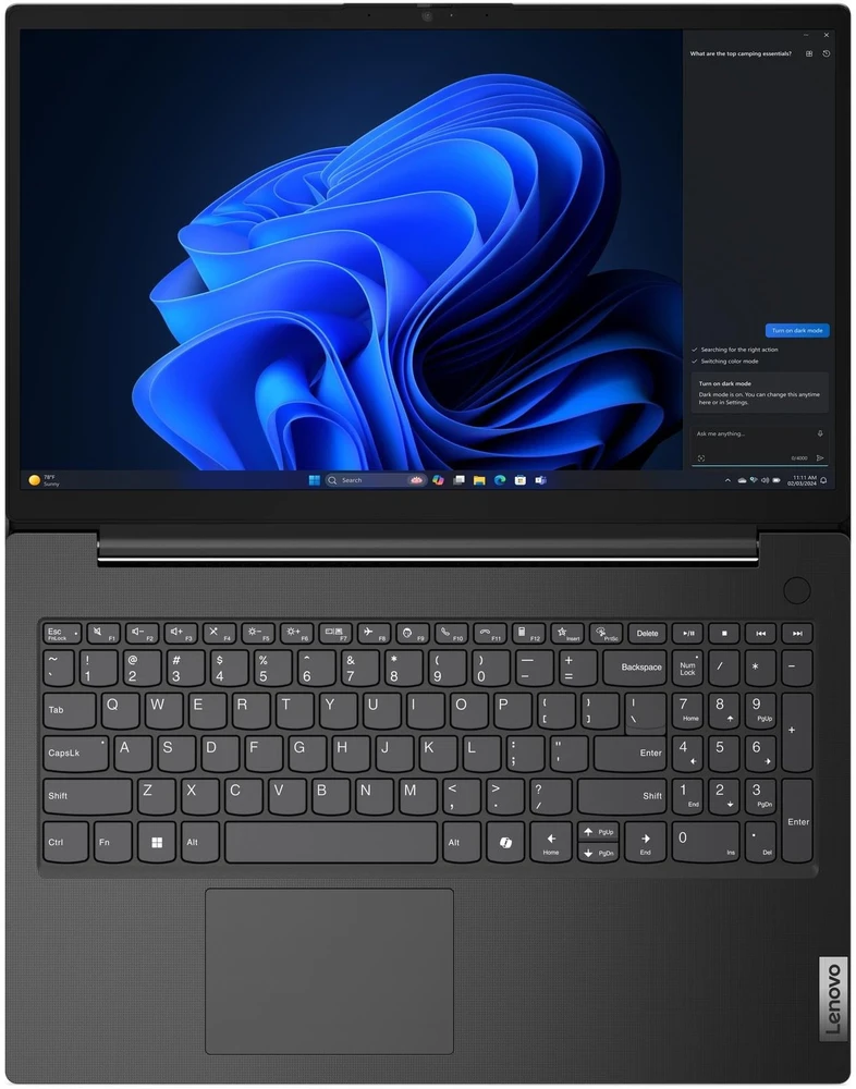 Nešiojamas kompiuteris Lenovo V15 G5 - Core i5-13420H | 15,6"-FHD | 16GB | 512GB | Win11Pro