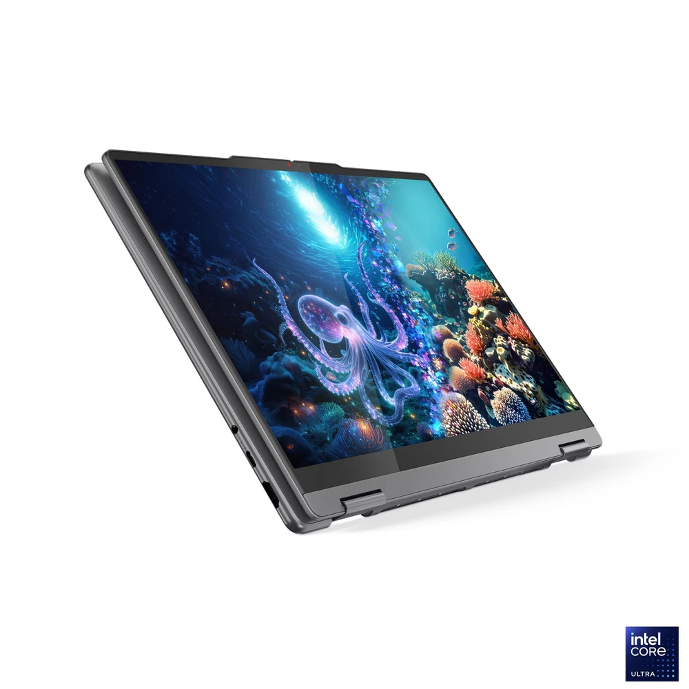 Nešiojamasis kompiuteris Lenovo Yoga 7 2-in-1 14ILL10 (83JQ004CPB), 14″ WUXGA OLED, Core Ultra 5 226V, 16 GB RAM, 1 TB SSD, Windows 11 Home