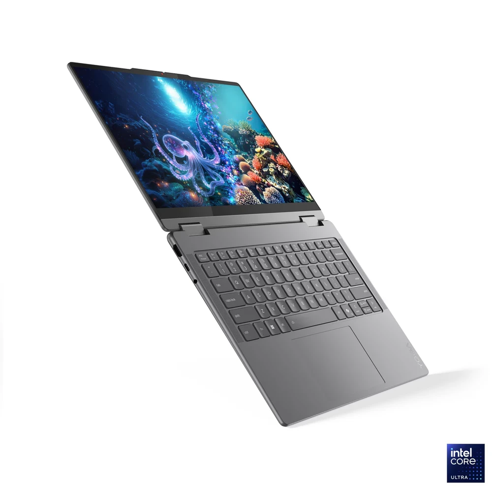 Nešiojamasis kompiuteris Lenovo Yoga 7 2-in-1 14ILL10 (83JQ004CPB), 14″ WUXGA OLED, Core Ultra 5 226V, 16 GB RAM, 1 TB SSD, Windows 11 Home