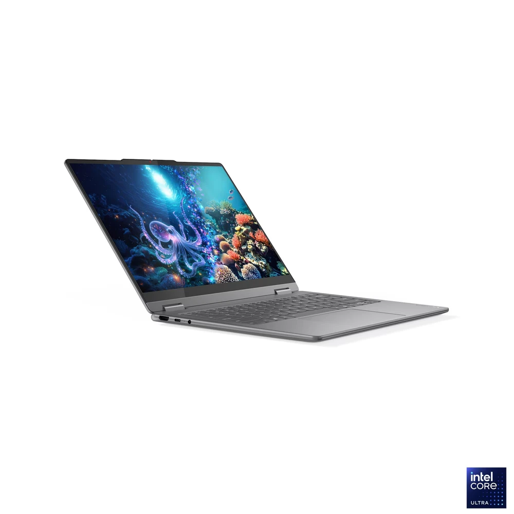 Nešiojamasis kompiuteris Lenovo Yoga 7 2-in-1 14ILL10 (83JQ004CPB), 14″ WUXGA OLED, Core Ultra 5 226V, 16 GB RAM, 1 TB SSD, Windows 11 Home