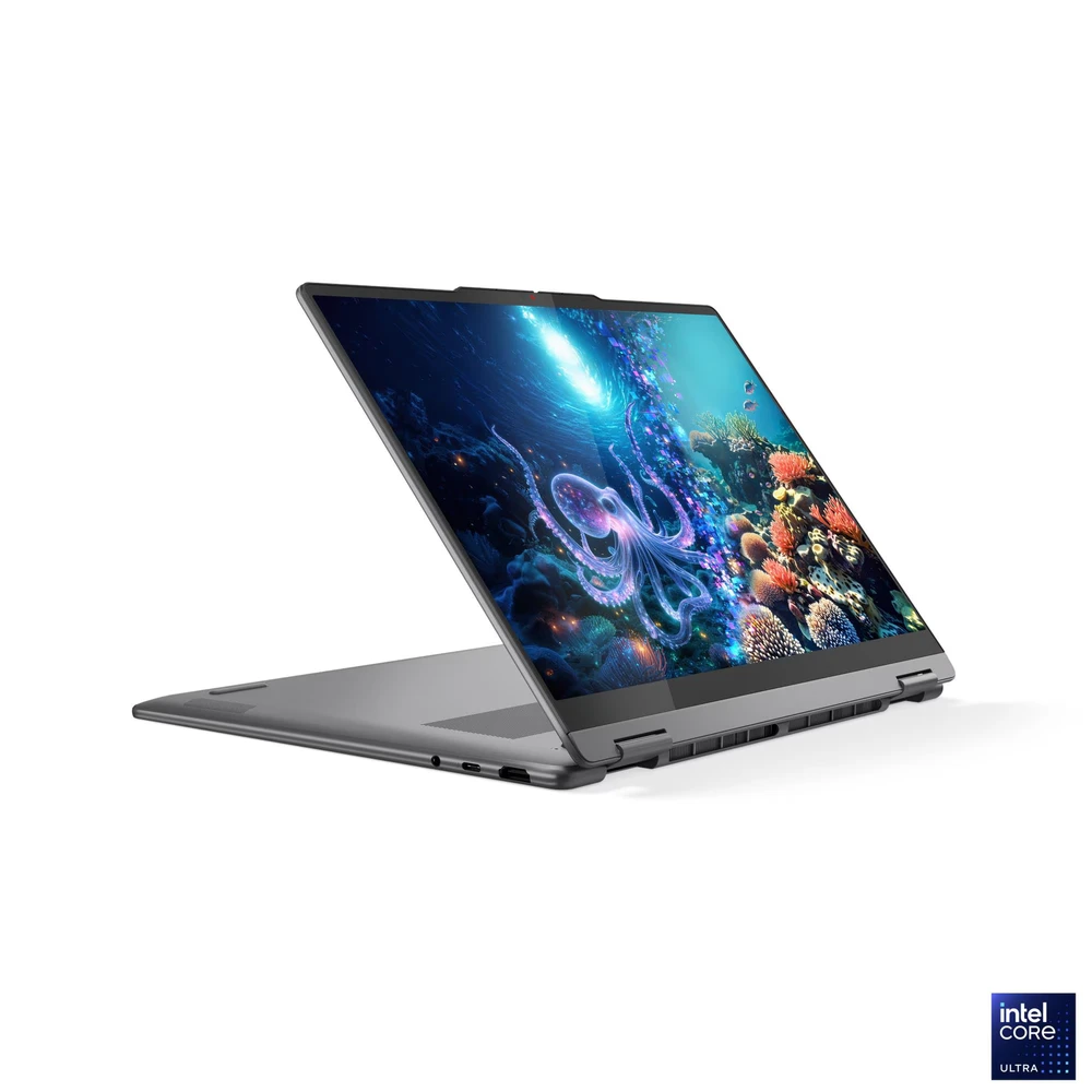 Nešiojamasis kompiuteris Lenovo Yoga 7 2-in-1 14ILL10 (83JQ004CPB), 14″ WUXGA OLED, Core Ultra 5 226V, 16 GB RAM, 1 TB SSD, Windows 11 Home
