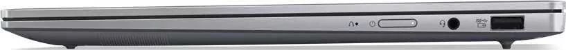 Lenovo Yoga Slim 6 14IRH8 Intel® Core™ i5 i5-13500H Nešiojamas kompiuteris 35.6 cm (14") WUXGA 16 GB LPDDR5x-SDRAM 512 GB SSD Wi-Fi 6E (802.11ax) Windows 11 Home English Pilkas
