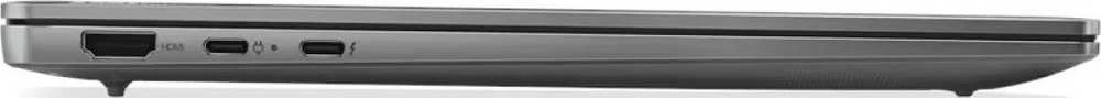 Lenovo Yoga Slim 6 14IRH8 Intel® Core™ i5 i5-13500H Nešiojamas kompiuteris 35.6 cm (14") WUXGA 16 GB LPDDR5x-SDRAM 512 GB SSD Wi-Fi 6E (802.11ax) Windows 11 Home English Pilkas