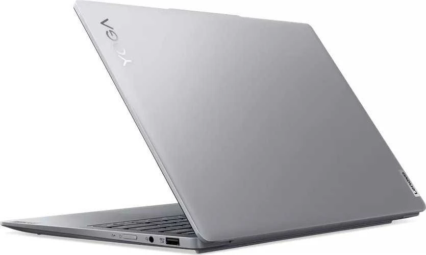 Lenovo Yoga Slim 6 14IRH8 Intel® Core™ i5 i5-13500H Nešiojamas kompiuteris 35.6 cm (14") WUXGA 16 GB LPDDR5x-SDRAM 512 GB SSD Wi-Fi 6E (802.11ax) Windows 11 Home English Pilkas
