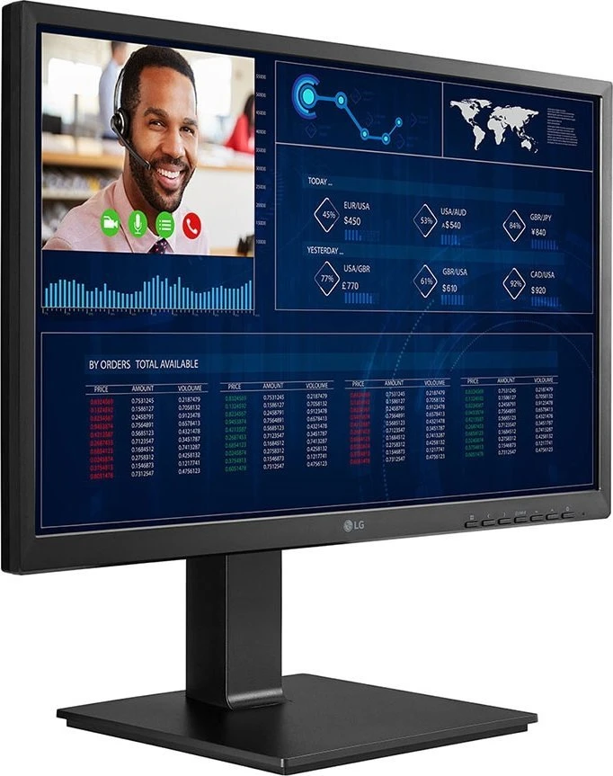 Stacionarus kompiuteris LG 24CQ651W-BP Intel® Pentium® N6005 60,5 cm (23,8") 1920 x 1080 pikselių „viskas viename“ asmeninis kompiuteris 8 GB DDR4-SDRAM 256 GB SSD „Windows 10 IoT Enterprise“ „Wi-Fi 6“ (802.11ax) Juodas