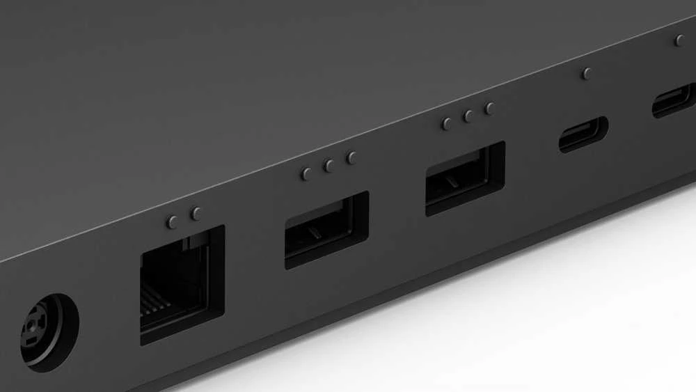 „Microsoft Surface Thunderbolt 4“ dėklai