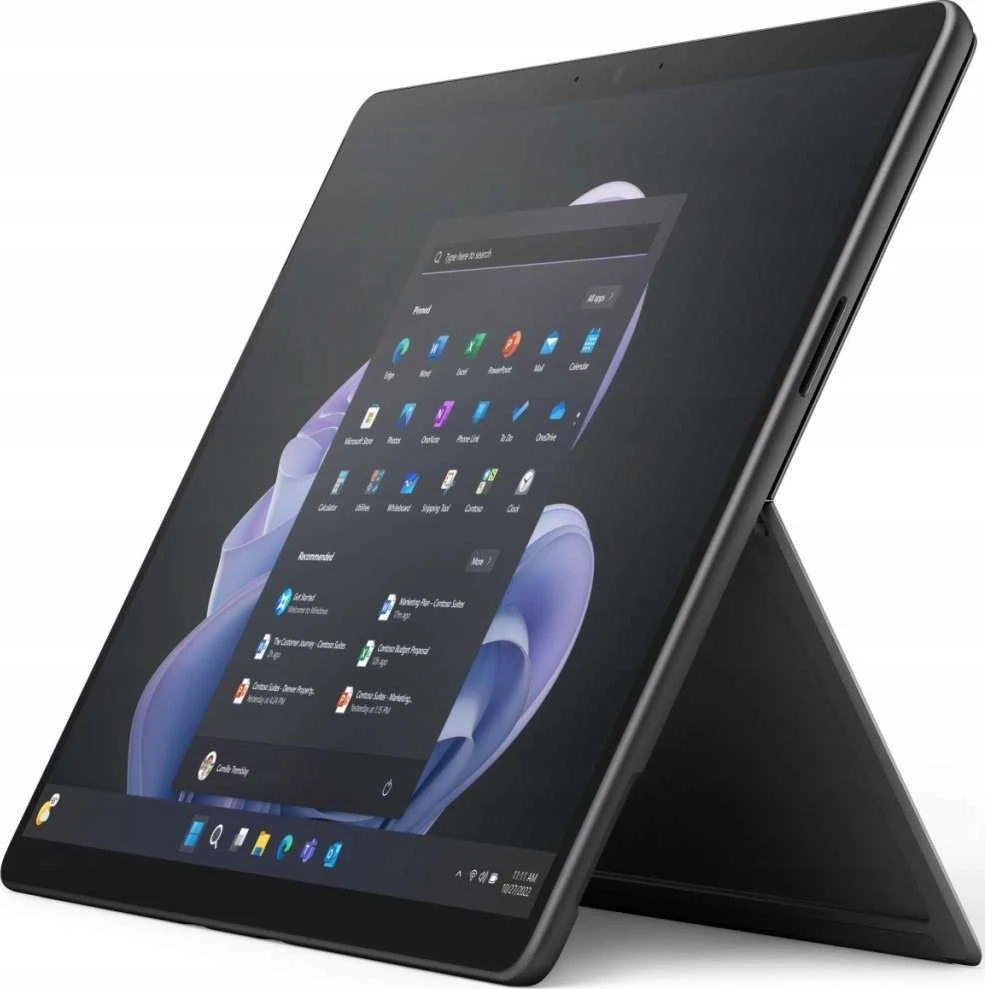 Planšetė Microsoft Surface Pro 10 Core Ultra 5-135U | 13" Dotyk | 16GB | 256GB | W11P | Juodas
