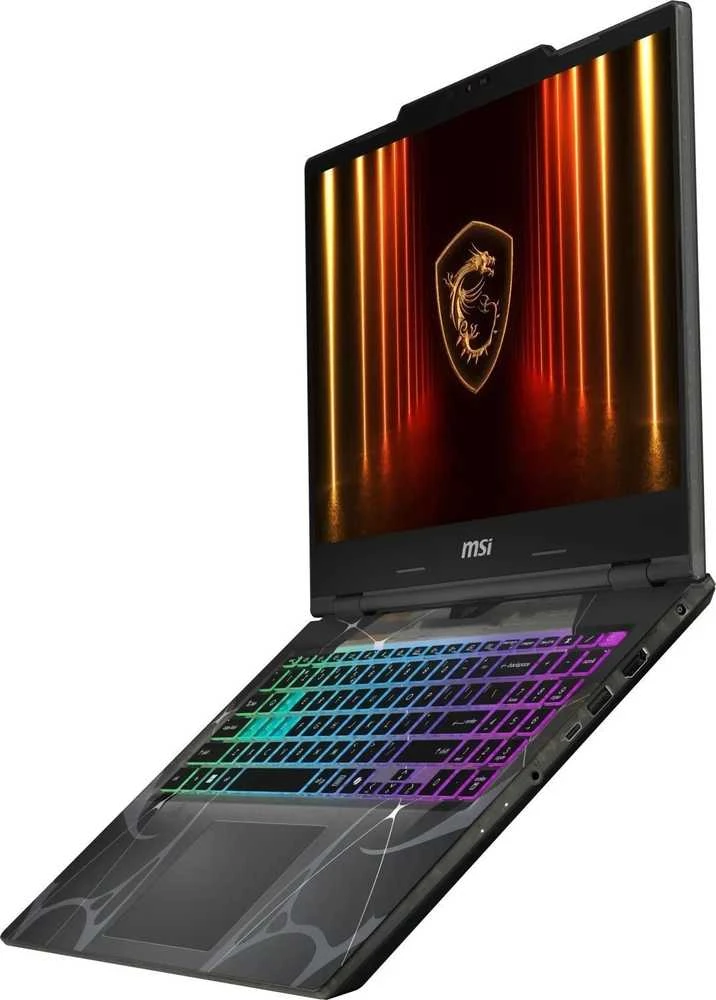 MSI Cyborg 15 B2RWEKG-044XPL – Core 5 210H | 15,6" | 16 GB | 512 GB | be operacinės sistemos | RTX 5050
