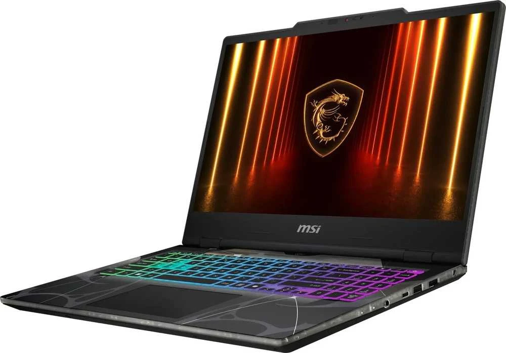 MSI Cyborg 15 B2RWFKG-038XPL – Core 7 240H | 15,6" | 16 GB | 512 GB | Windows OS | RTX 5060