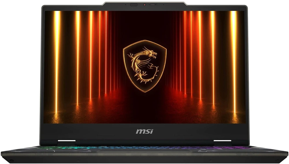 Nešiojamas kompiuteris MSI Cyborg A15 AI B2HWEKG-250XPL Ryzen 7 260 15.6" FHD 144Hz IPS-level 16GB DDR5 512GB SSD GeForce RTX 5050 8GB No OS