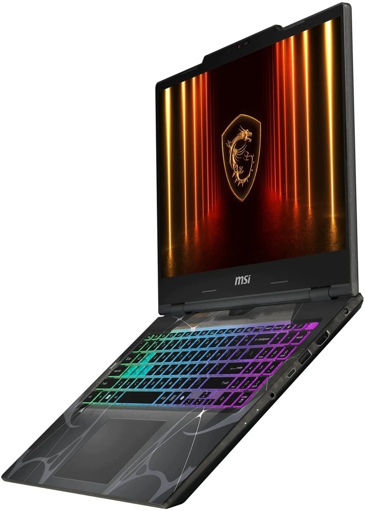 Nešiojamas kompiuteris MSI Cyborg A15 AI B2HWEKG-250XPL Ryzen 7 260 15.6" FHD 144Hz IPS-level 16GB DDR5 512GB SSD GeForce RTX 5050 8GB No OS
