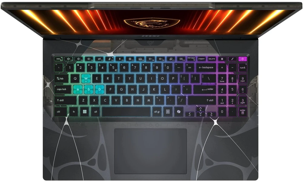 Nešiojamas kompiuteris MSI Cyborg A15 AI B2HWEKG-250XPL Ryzen 7 260 15.6" FHD 144Hz IPS-level 16GB DDR5 512GB SSD GeForce RTX 5050 8GB No OS