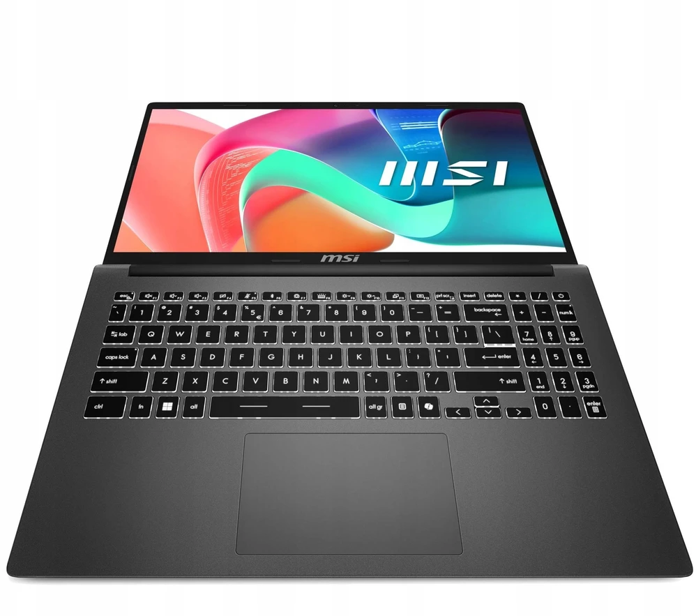 MSI Modern 15 F1MG-886PL Core 5 120U 15.6" FHD 60Hz IPS-level 16GB DDR5 512GB SSD Intel Graphics Windows 11