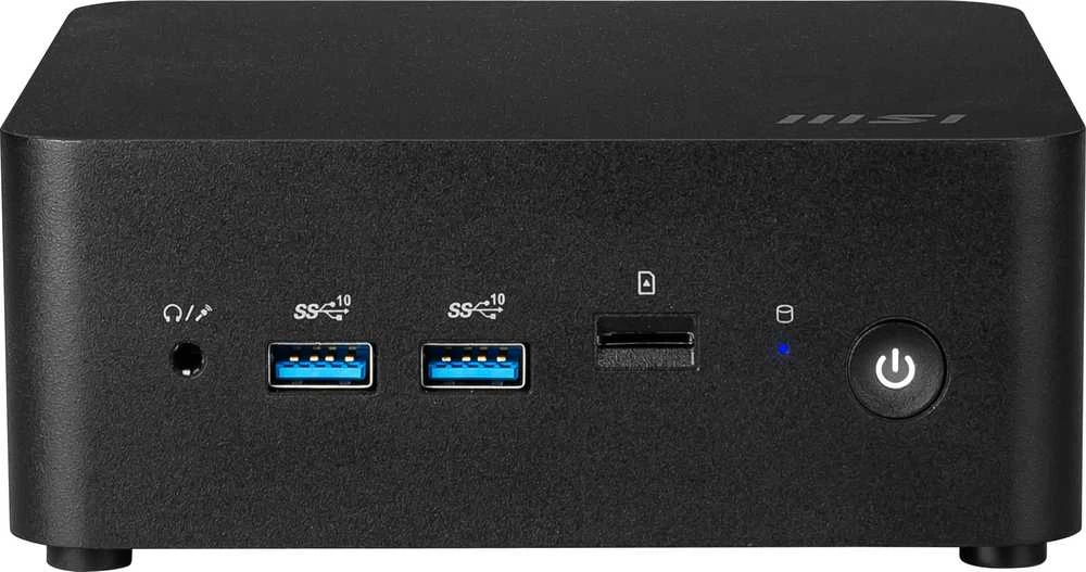 MSI Barebone Cubi NUC 1MG-007BDE Intel i7-150U juodas be OS