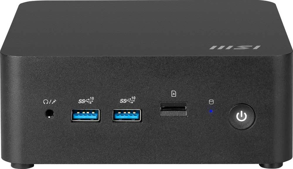 MSI Barebone Cubi NUC 1MG-008BDE Intel i5-120U juodas be OS