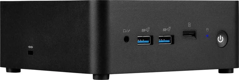 MSI Barebone Cubi NUC 1MG-008BDE Intel i5-120U juodas be OS