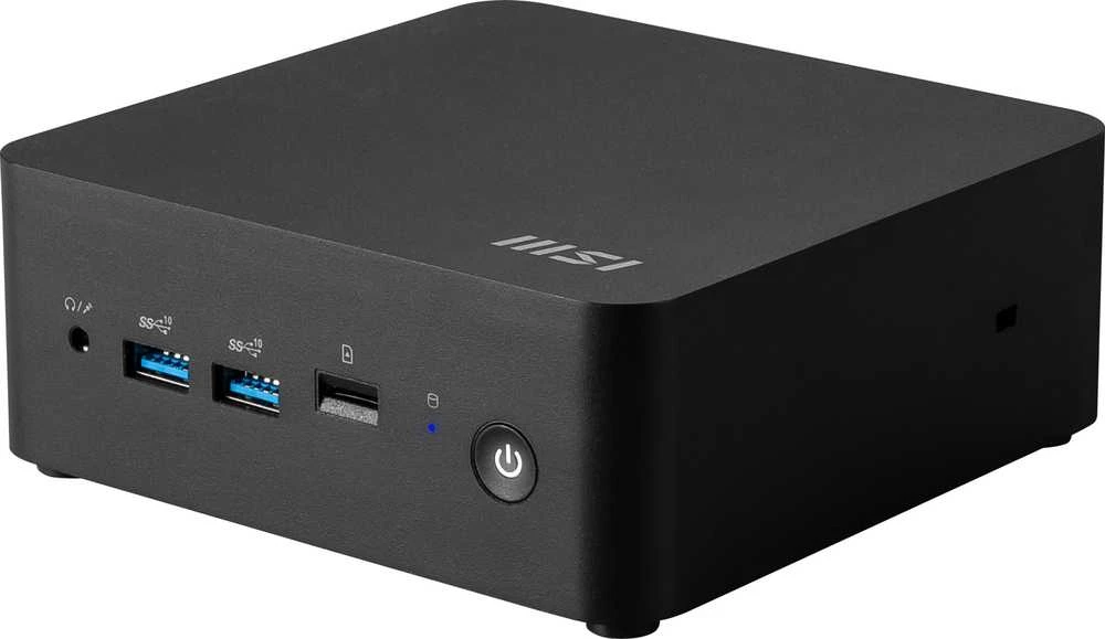 MSI Barebone Cubi NUC 1MG-007BDE Intel i7-150U juodas be OS