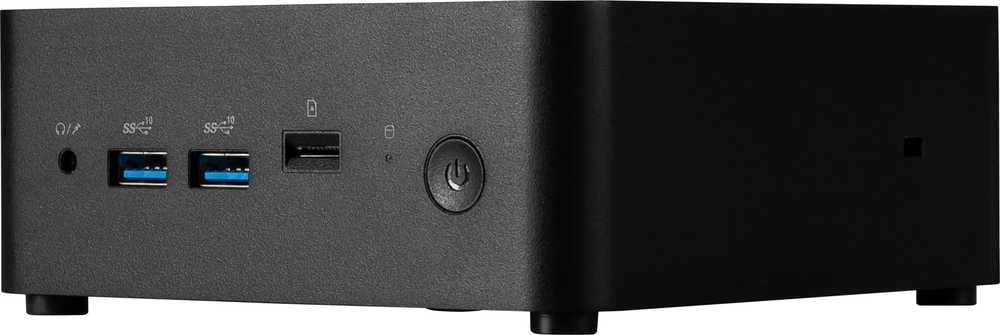 MSI Barebone Cubi NUC 1MG-007BDE Intel i7-150U juodas be OS