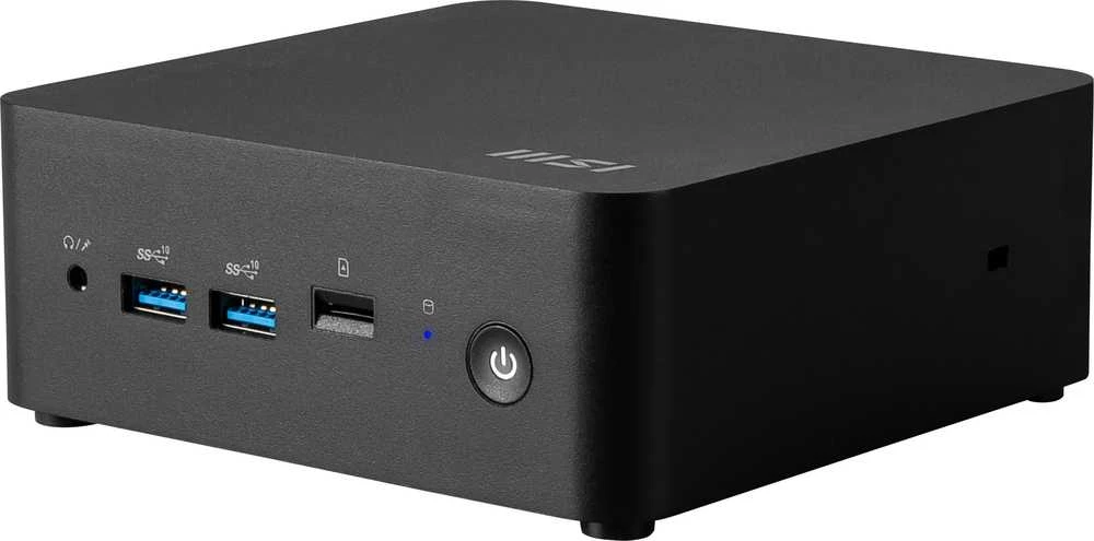 MSI Barebone Cubi NUC 1MG-007BDE Intel i7-150U juodas be OS