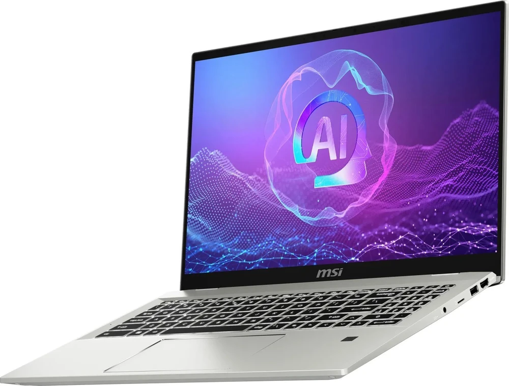 Nešiojamas kompiuteris MSI Prestige A16 AI+ A3HMG-044PL - Ryzen AI 9 365 | 16" | 32GB | 1TB | W11H