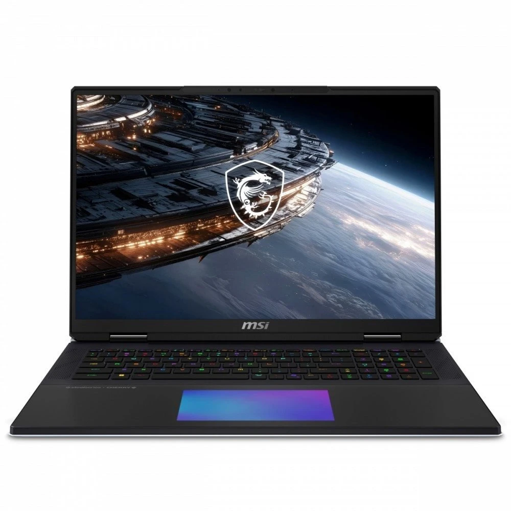 Nešiojamas kompiuteris MSI Titan 18 HX A2WJ-1234PL su Intel Core 9 290HX Plus procesoriumi | 18" | 64 GB | 2 TB | W11P | RTX 5090
