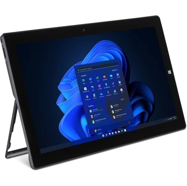 Planšetė Wortmann TERRA PAD 1162 Intel® Celeron® 128 GB 29,5 cm (11,6 colio) 8 GB Wi-Fi 5 (802.11ac) Windows 11 Pro Juoda