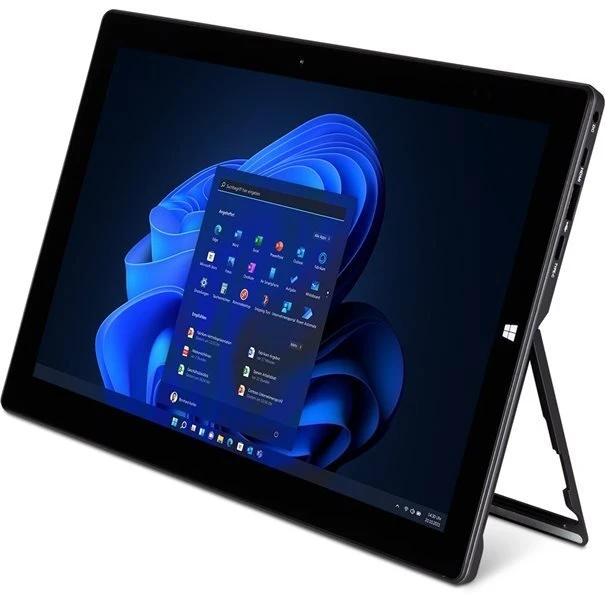 Planšetė Wortmann TERRA PAD 1162 Intel® Celeron® 128 GB 29,5 cm (11,6 colio) 8 GB Wi-Fi 5 (802.11ac) Windows 11 Pro Juoda