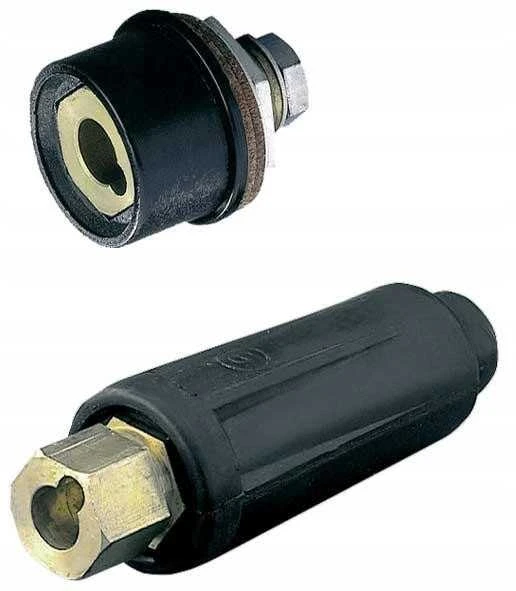 NAKŁO Nešiojama suvirinimo kištukinė lizdas Polam-Nakło 2499-300 315A /50, 70 ir 95 mm2 kabeliui/