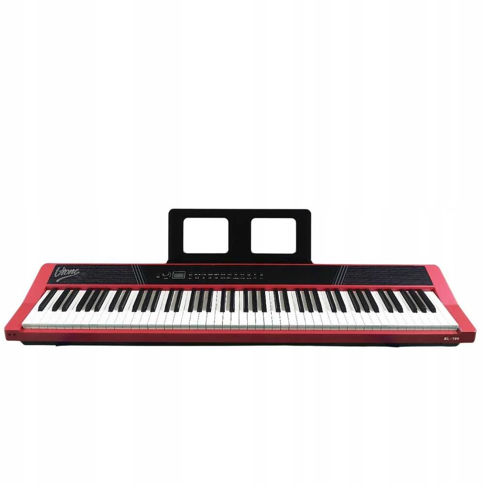 V-TONE BL-190 nešiojamas skaitmeninis pianinas su svertiniais klavišais