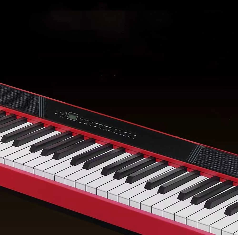 V-TONE BL-190 nešiojamas skaitmeninis pianinas su svertiniais klavišais