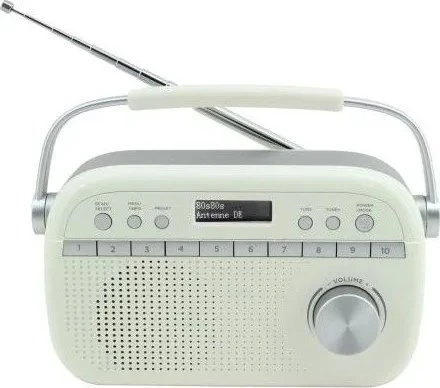 Nešiojamasis analoginis ir skaitmeninis radijo imtuvas Soundmaster DAB280BE, smėlio spalvos