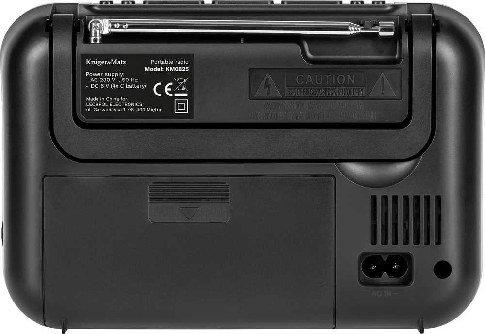 Kruger & Matz nešiojamas analoginis radijo modelis KM0825