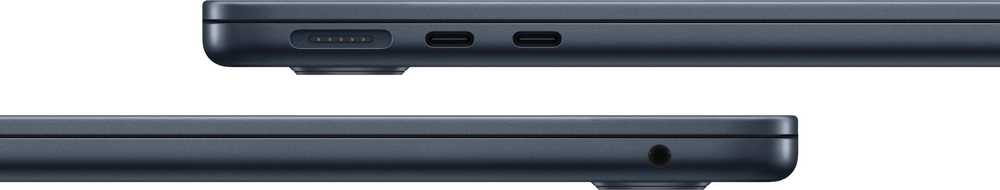 Nešiojamas kompiuteris MacBook Air 13 colių Apple M4 10C CPU, 10C GPU/24GB/512GB SSD/Midnight/INT