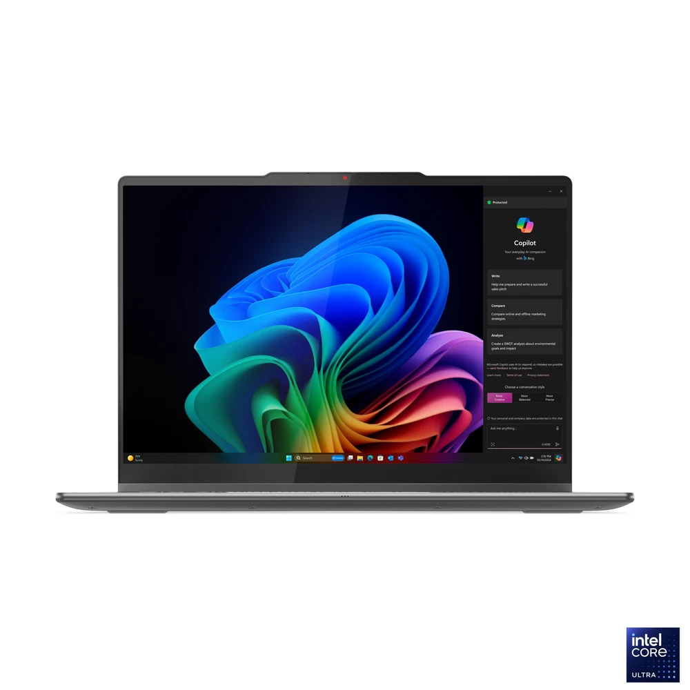 Nešiojamasis kompiuteris Lenovo Yoga 7 2-in-1 14ILL10 (83JQ004CPB), 14″ WUXGA OLED, Core Ultra 5 226V, 16 GB RAM, 1 TB SSD, Windows 11 Home