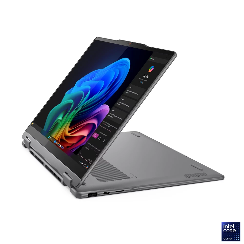 Nešiojamasis kompiuteris Lenovo Yoga 7 2-in-1 14ILL10 (83JQ004CPB), 14″ WUXGA OLED, Core Ultra 5 226V, 16 GB RAM, 1 TB SSD, Windows 11 Home