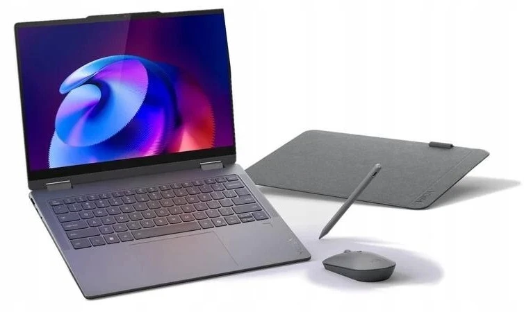 Nešiojamasis kompiuteris Lenovo Yoga 7 2-in-1 14ILL10 (83JQ004CPB), 14″ WUXGA OLED, Core Ultra 5 226V, 16 GB RAM, 1 TB SSD, Windows 11 Home
