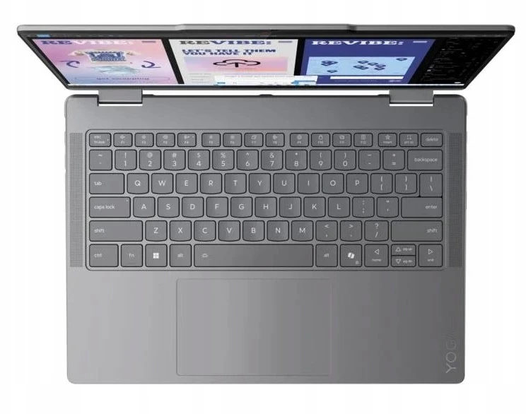 Nešiojamasis kompiuteris Lenovo Yoga 7 2-in-1 14ILL10 (83JQ004CPB), 14″ WUXGA OLED, Core Ultra 5 226V, 16 GB RAM, 1 TB SSD, Windows 11 Home