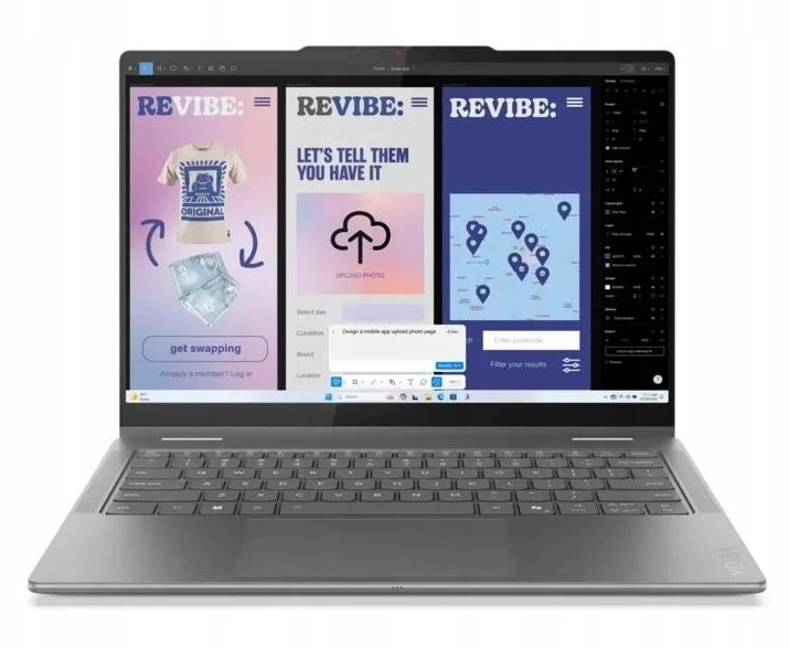 Nešiojamasis kompiuteris Lenovo Yoga 7 2-in-1 14ILL10 (83JQ004CPB), 14″ WUXGA OLED, Core Ultra 5 226V, 16 GB RAM, 1 TB SSD, Windows 11 Home