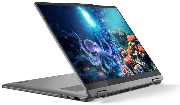 Nešiojamasis kompiuteris Lenovo Yoga 7 2-in-1 14ILL10 (83JQ004CPB), 14″ WUXGA OLED, Core Ultra 5 226V, 16 GB RAM, 1 TB SSD, Windows 11 Home