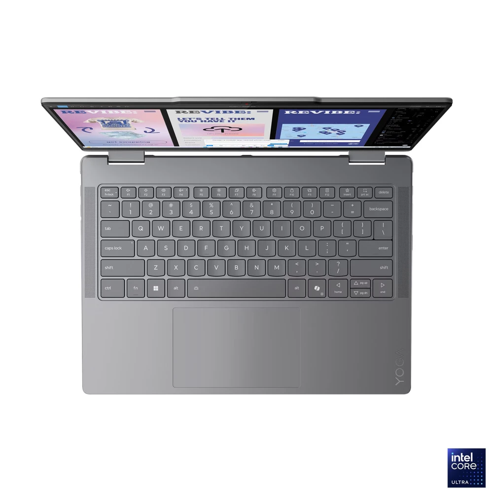 Nešiojamasis kompiuteris Lenovo Yoga 7 2-in-1 14ILL10 (83JQ004CPB), 14″ WUXGA OLED, Core Ultra 5 226V, 16 GB RAM, 1 TB SSD, Windows 11 Home