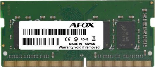 AFOX SO-DIMM DDR3 atminties plokštė
